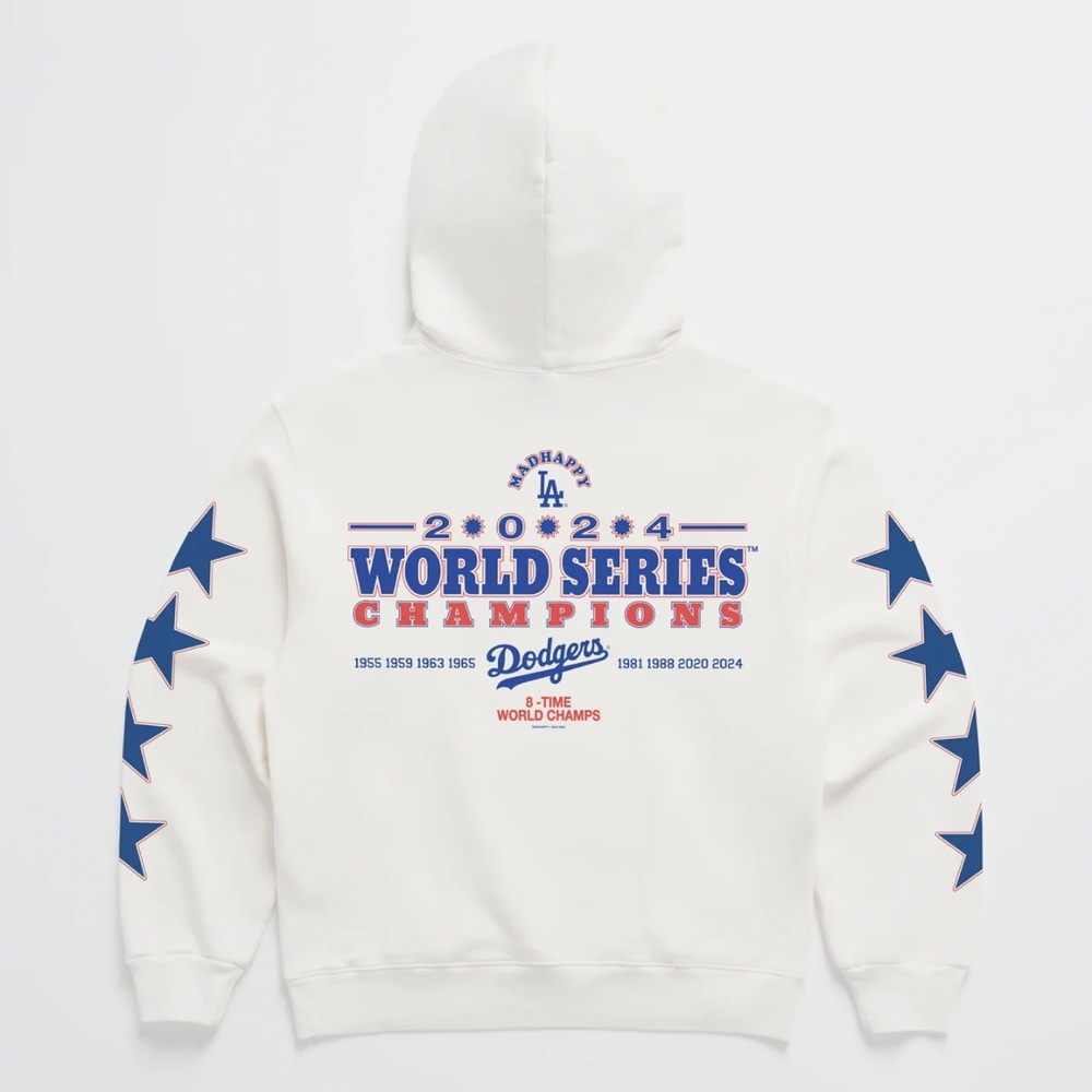 Madhappy Dodgers World Series Hoodie